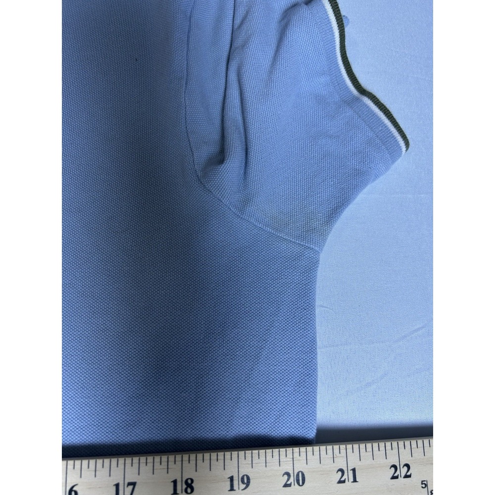 Polo Ralph Lauren Classic Fit Polo Shirt Mens Size Medium Light Blue - Picture 5 of 7